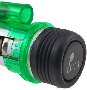Electric 12V LED Car Cigarette Lighter