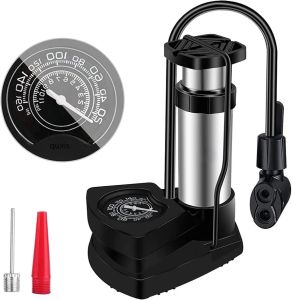 Double Cylinder Portable Foot Pump