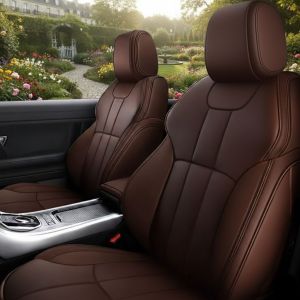 Heavy Mao Leather Luxury Car Seat Cover