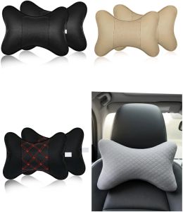 Universal Car Neck Rest Pillow Cushion Set