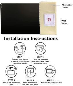 9inch Flexible Screen Guard Protector