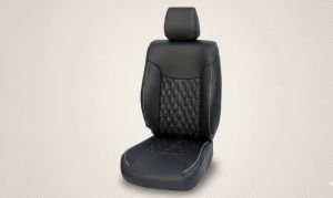 Luxuria Diamondstitch Premium Leatherette Car Seat Cover
