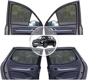 Magnetic Car Sunshades for Hyundai Creta Car Interiors