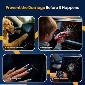 Magnite Car Screen Guard Protector