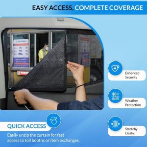 Magnetic Car Sunshades for Hyundai Creta Car Interiors