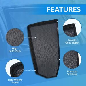 Magnetic Car Sunshades for Hyundai Creta Car Interiors