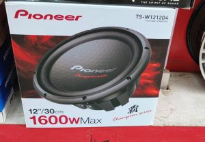 Pioneer TS-W1202S4 Champion Series Performance Car Subwoofer