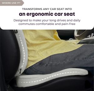 Premium Car Seat Cushion for Driving Seat
