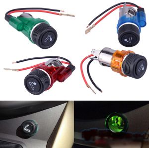 Electric 12V LED Car Cigarette Lighter