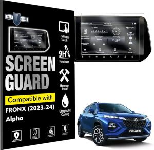 Screen Guard For Maruti Suzuki Fronx