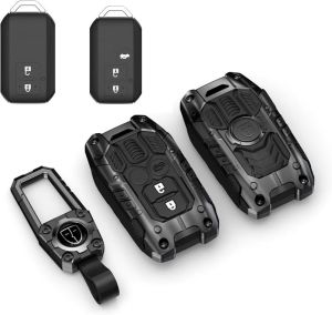 Transfomer Metal Grey Car Key Cover