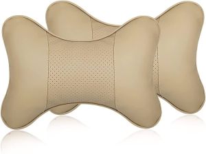 Universal Car Neck Rest Pillow Cushion Set