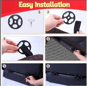 Comfortable Car Seat Protector Cover