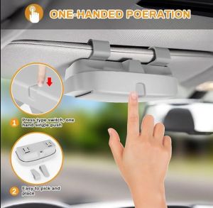 Universal Car Sunglasses Case