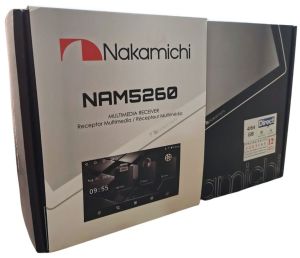 7 Inch NAM5210T Nakamichi Car Touch Screen