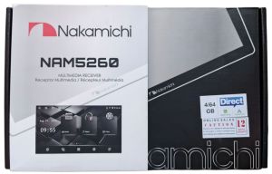7 Inch NAM5210T Nakamichi Car Touch Screen