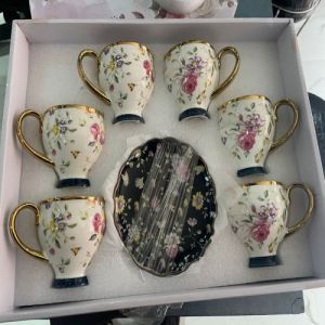 Bone China Tea Cup Set