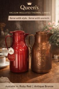 Queens Bronze Flask