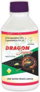Dragon Super Chlorpyriphos 50% + Cypermethrin 5% EC Insecticide