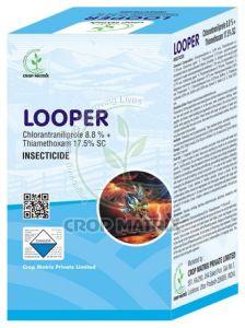 Looper Chlorantraniliprole 8.8% + Thiamethoxam 17.5% SC Insecticide