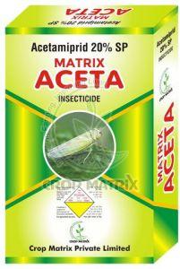 Matrix Aceta Acetamiprid 20% SP Insecticide