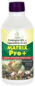 Matrix PRO+ Profenophos 40% + Cypermethrin 4% EC Insecticide