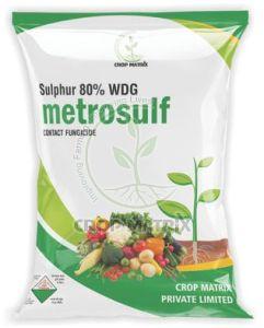 Metrosulf Sulphur 80% WDG Fungicide