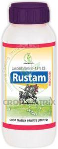 Rustam Lambda-Cyhalothrin 4.9% CS Insecticide