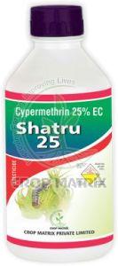 Shatru 25 Cypermethrin 25% EC Insecticide