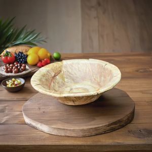 Disposable Sal Leaf Bowl
