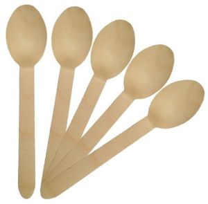 Disposable Wooden Spoon