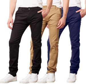 Mens Cotton Formal Pant