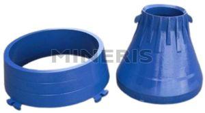 Cone Crusher Concave Mantle Set