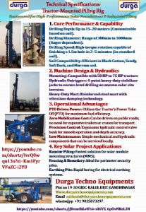 Piling Rig