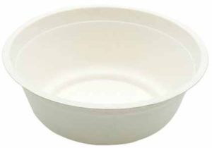 12 OZ Round Sugarcane Bagasse Biodegradable Disposable Bowl