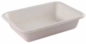 16 OZ Rectangular Sugarcane Bagasse Biodegradable Disposable Bowl