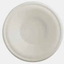 250ml Sugarcane Bagasse Round Biodegradable Disposable Bowl