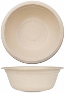5 OZ Sugarcane Bagasse Biodegradable Disposable Bowl