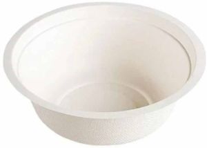 6 OZ Sugarcane Bagasse Biodegradable Disposable Bowl