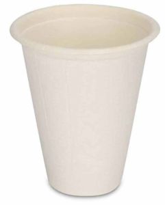 6 OZ Sugarcane Bagasse Biodegradable Disposable Cup