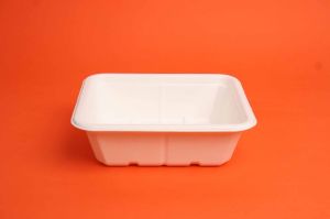 750ml Sugarcane Bagasse Biodegradable Disposable Bowl without Lid