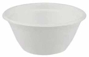 8 OZ Sugarcane Bagasse Biodegradable Disposable Bowl