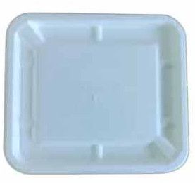 Square Sugarcane Bagasse Biodegradable Disposable Container Lid