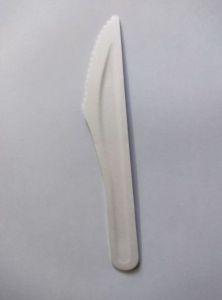 Sugarcane Bagasse Biodegradable Disposable Knife