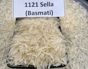 White Sella Basmati Rice