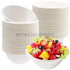 Disposable Plain Paper Bowl