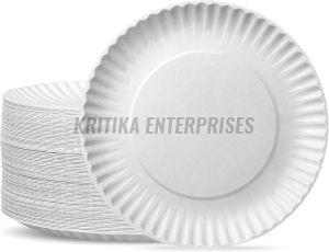 Disposable Plain Paper Plate