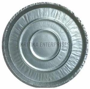 Disposable Silver Paper Plate