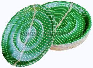 Round Disposable Areca Palm Leaf Plates