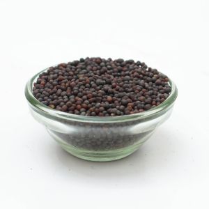 Bold Black Mustard Seeds
